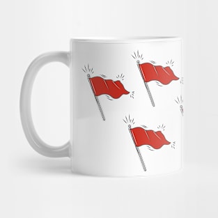 WARNING: Multiple Red Flags Mug